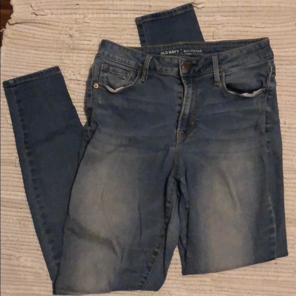 Old Navy High Rise Rockstar Jeans